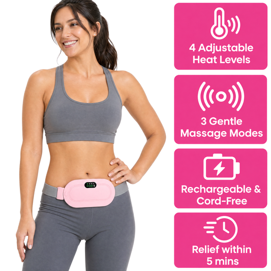 The LUNARA Period Relief Belt is a MEANINGFUL gift for yourself or someone special.