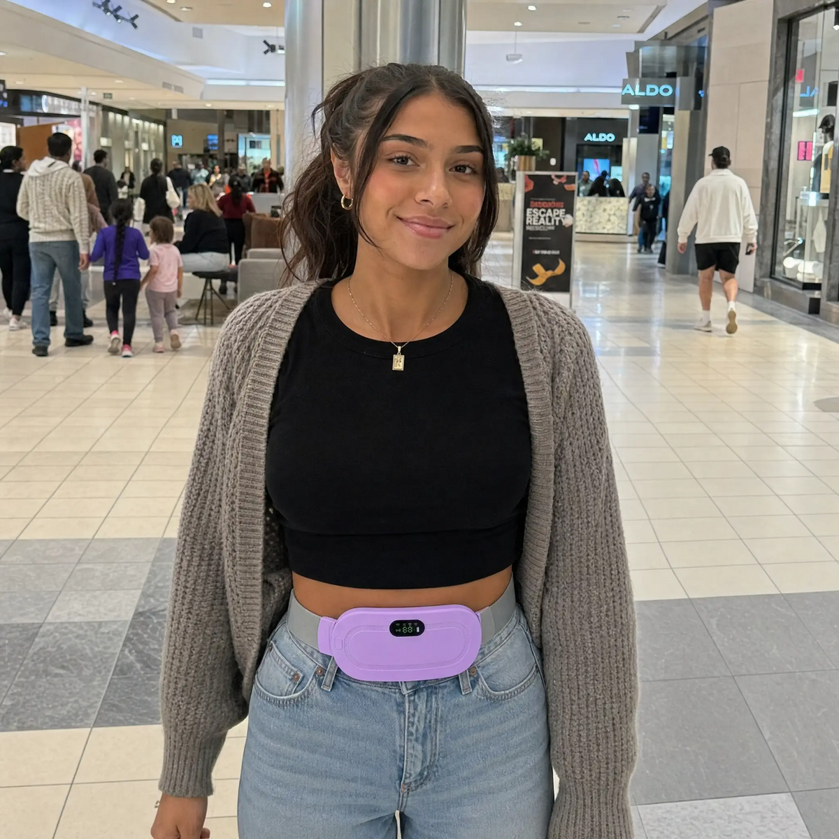 The LUNARA Period Relief Belt is a MEANINGFUL gift for yourself or someone special.